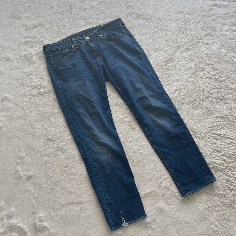 Rag & Bone Dre Slim Boyfriend Jeans